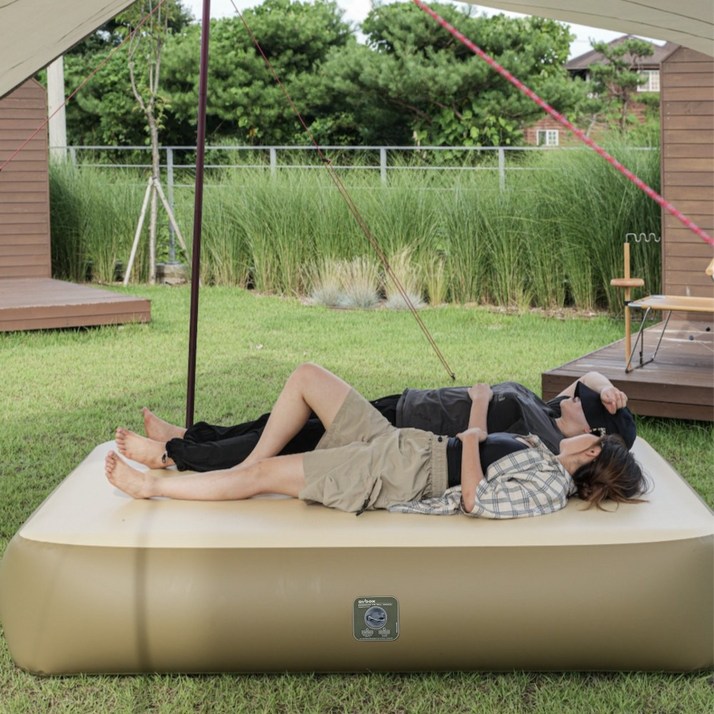 에어박스 베이직라인 에어로네스트 40 캠핑배드 경량 에어배드 8가지 사이즈