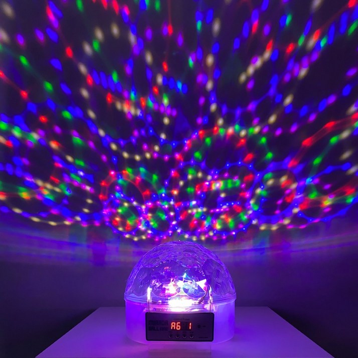 나인볼 미러볼 노래방 LED 조명 신제품 파티조명 가정용