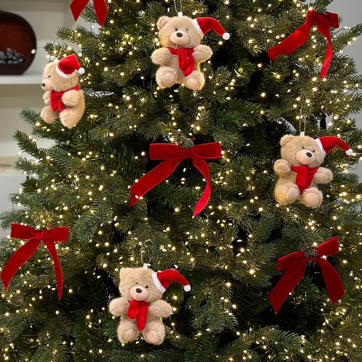 루시아이 크리스마스 특별 오너먼트 세트