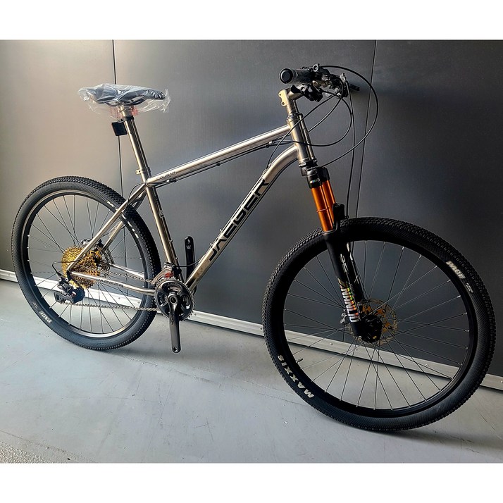 예거 쿠거9 풀티타늄 XTR33단 자전거 MTB