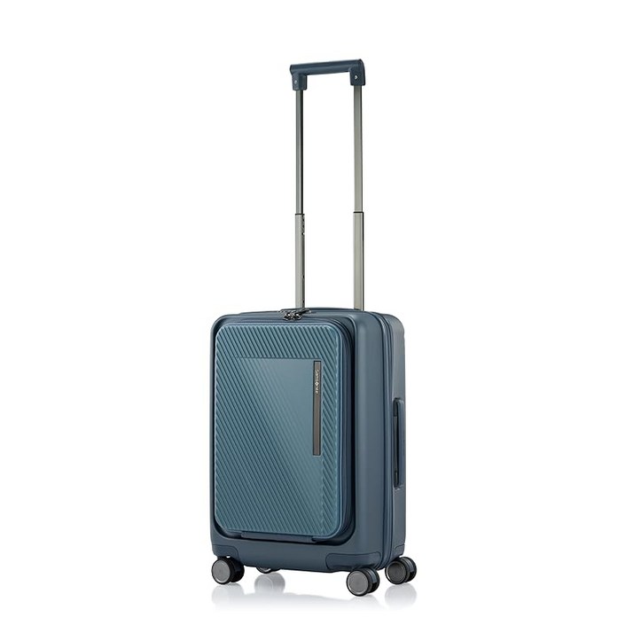 쌤소나이트 캐리어 캐리 케이스 지프릭스 FT ZIPPRIX FT 스피너 55 S사이즈 13박 기내 반입 가능 프론트 오픈 경량 익스팬더블 확장 기능 포함 TSA 잠금 포함 14인