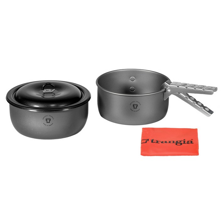 [트란지아] 툰드라 II 경질 코펠 세트 (403252), 1세트, 단일 색상