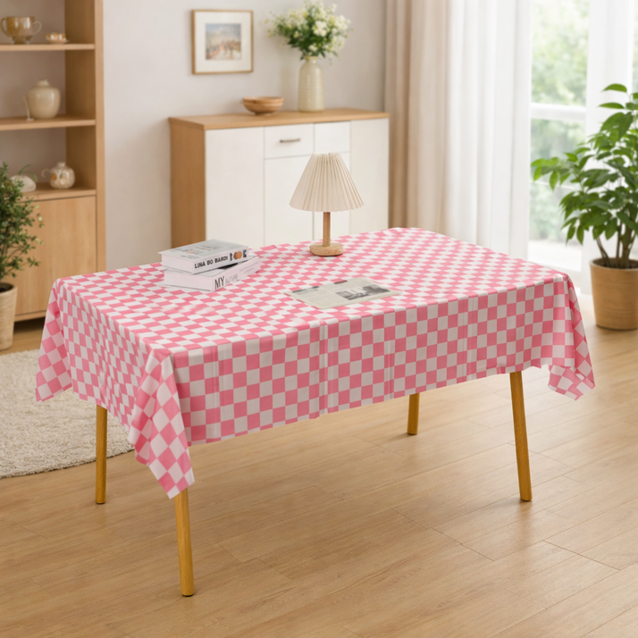 지피코 크리스마스 식탁보 파티 테이블보 일회용 방수 식탁보.