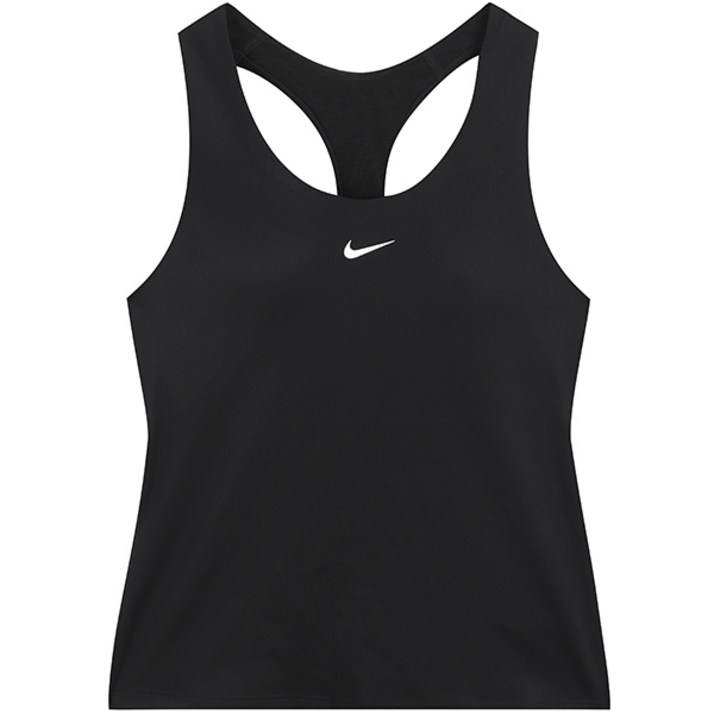 나이키 우먼스 운동 트레이닝 민소매 나시티 DRIFIT Swoosh 패드 브라 Tank 블랙화이트 로고 나이키 우먼스 운동 트레이닝 민소매 나시티 DRIFIT Swoosh 패드 브라 Tank 블랙화이트 로고