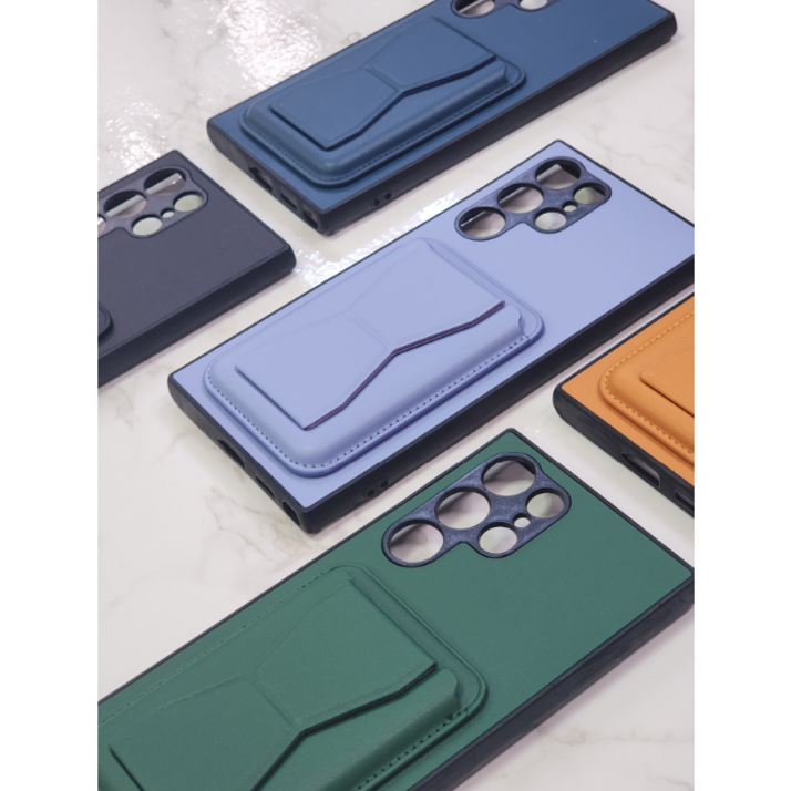 체어로우 범퍼 카드 케이스 갤럭시S23 울트라