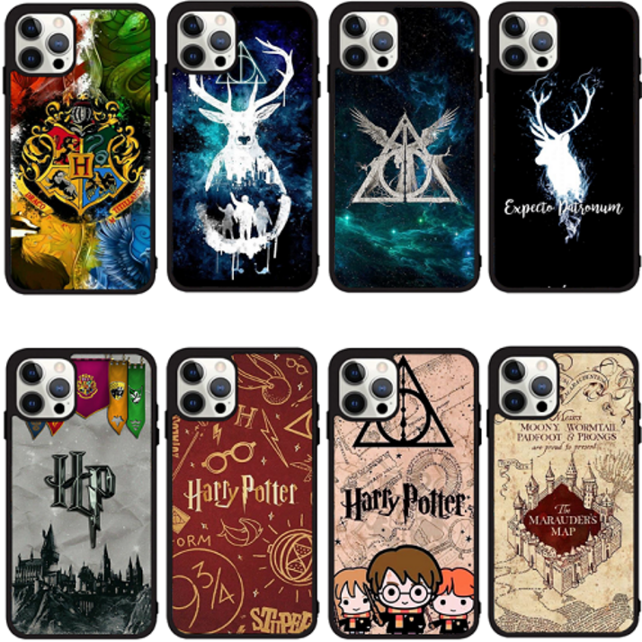 해리포터 마법사 어린이선물 black범퍼케이스 신비폰3 S23+ A24 A34 A90 S7 S8 S9 S10 S20 S7엣지 S8+ S9+ S10+ S20울트라 S21+