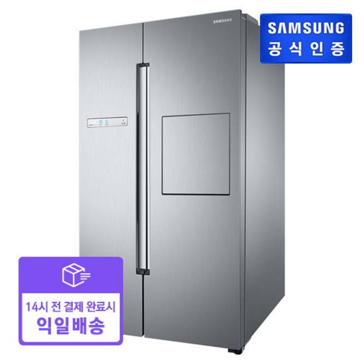 삼성전자 > [빠른배송/설치] 삼성 양문형냉장고 [RS82M6000S8] (전체용량 815 리터 )