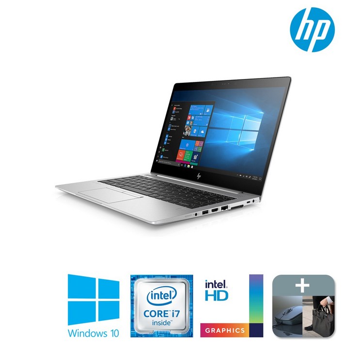 HP 엘리트북 840G5 i7-8650U 램16G SSD M.2 512GB Win10