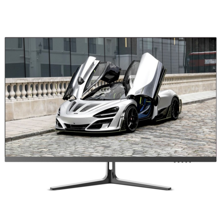 큐빅스 IPS 패널 81.28cm 32인치 컴퓨터 모니터 4K UHD 고해상도 내장스피커 게이밍 사무용 CX320U60 벽걸이 모니터암 사용가능, CX320U60무결점