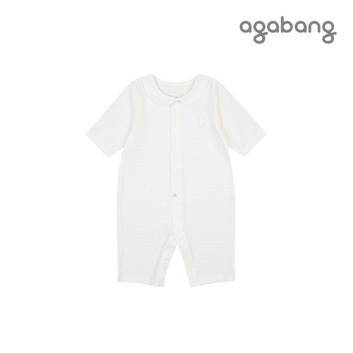 아가방 린수플레7부우주복 O WHITE  01P31751303