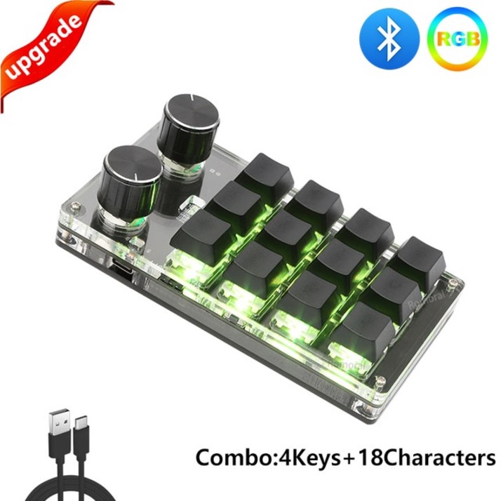 프로그래밍 크로 커스텀   2.4G  블루투스   3 가지 모드   식  DIY 핫 포토샵