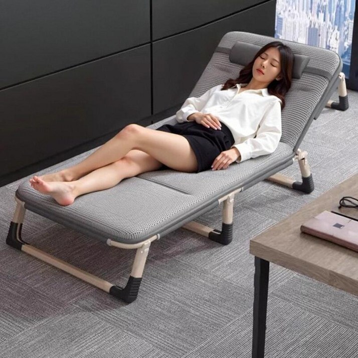 [튼튼한 프레임] 침대 접이식 싱글 침대 프레임 저렴한 침대