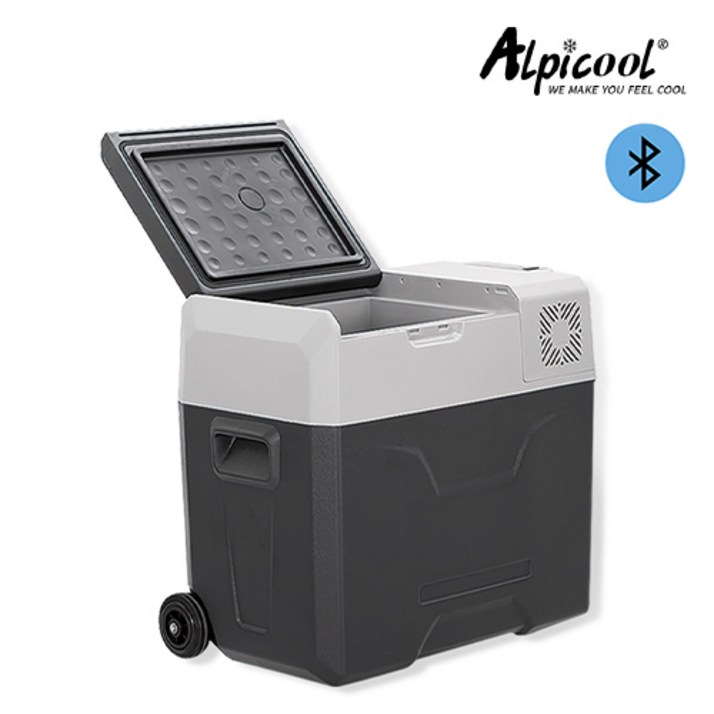 [공식수입/공식A/S점] 알피쿨 KRCX40BT 40L 캠핑용 이동식 냉장고 (소형SUV 이상 적재가능)
