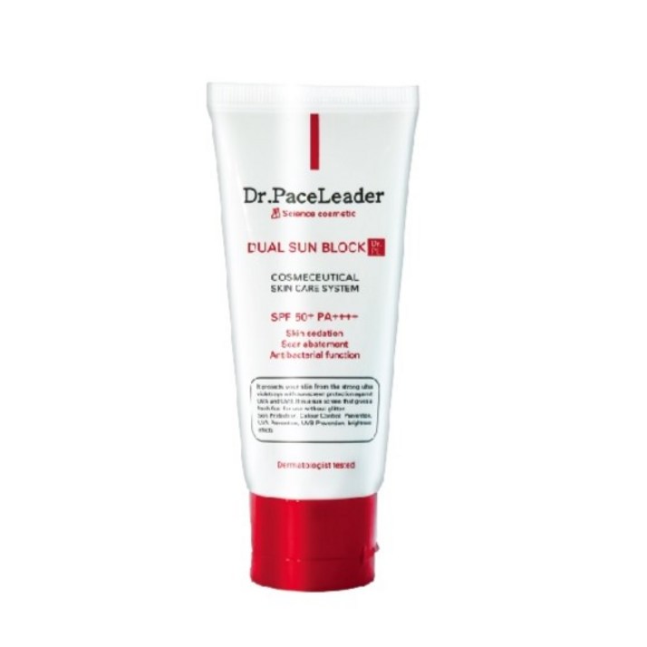 닥터페이스리더 듀얼 선블럭 50ml, 1개, 50ml