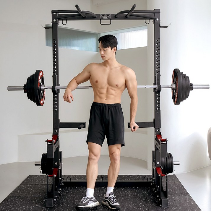 멜킨 미니 하프랙 멀티 파워랙 가정용 헬스기구머신 웨이트 홈짐세트 퍼포먼스드림 직접설치 멜킨 미니 하프랙 멀티 파워랙 가정용 헬스기구머신 웨이트 홈짐세트 퍼포먼스드림 직접설치