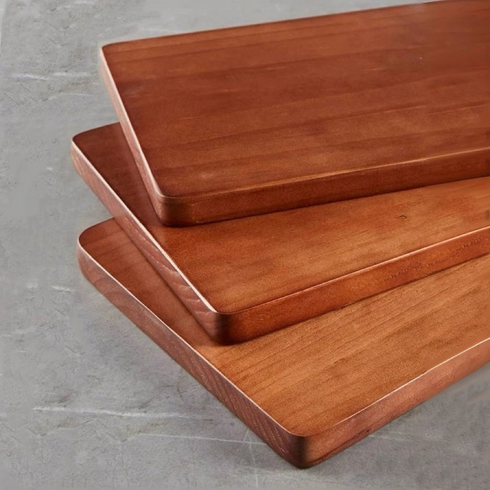 소나무 상판 테이블 우드 우드슬랩상판