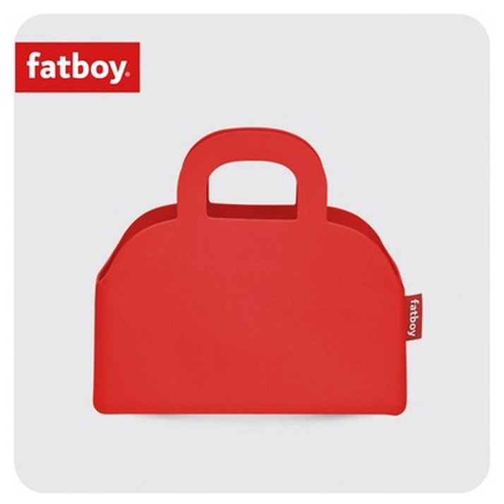fatboy 가방 사우나가방 쇼퍼키즈백 최화정 목욕가방 레드