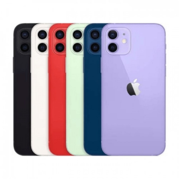 애플 아이폰 12 64GB 공기계 중고폰 자급제폰 리퍼폰 A2403, 그린, 64GB