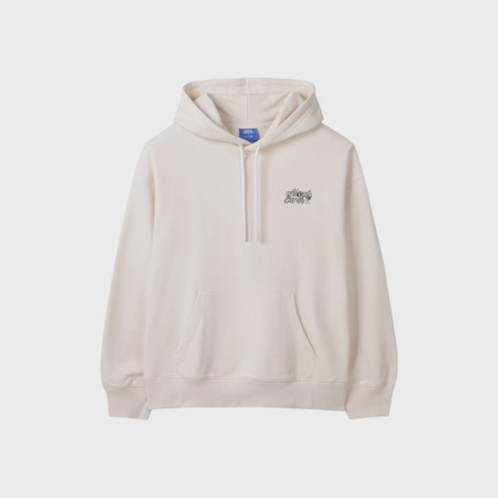 탑텐 공용 테리 콜라보 스웨트후디 어바웃모먼트 MSF1TH3902