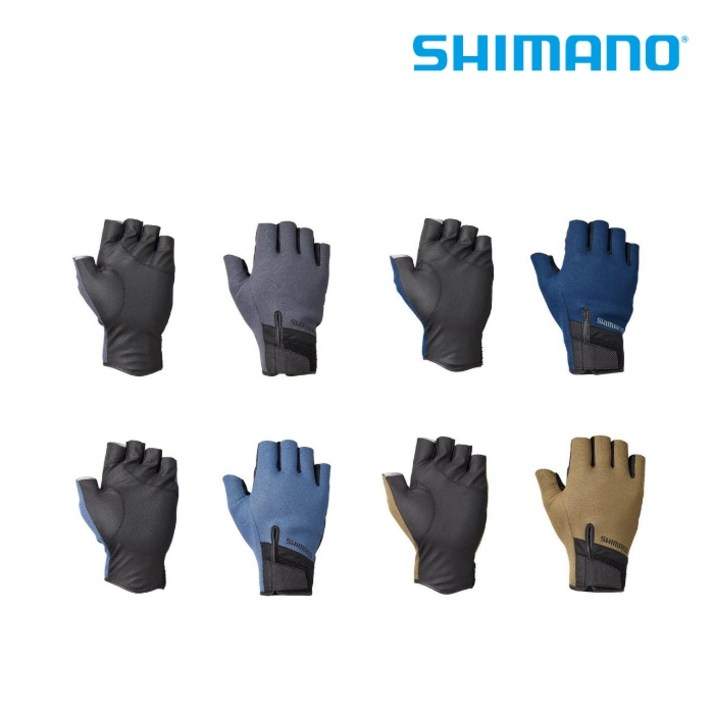 시마노 낚시장갑 티타늄 알파 글러브5  GL-015V
