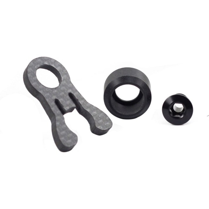 SILVEROCK 프론트 포크 헤드 튜브 홀더용 카본 캐처 Brompton 3Sixty 자전거 액세서리