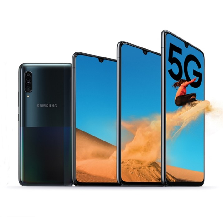 삼성전자 갤럭시 A90 128GB SM-A908 공기계 중고폰 리퍼폰, 랜덤색상 빠른출고 가능, 128GB