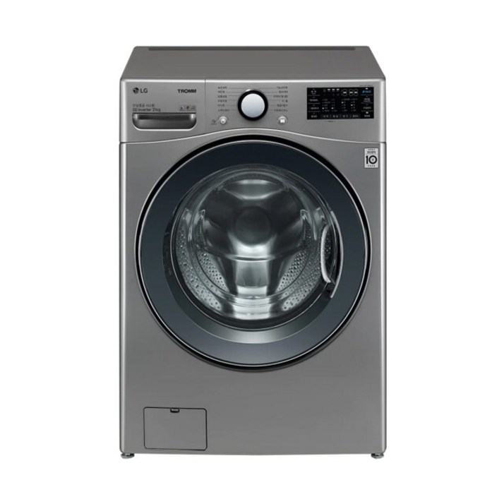 LG 세탁기 F21VDU 단독설치