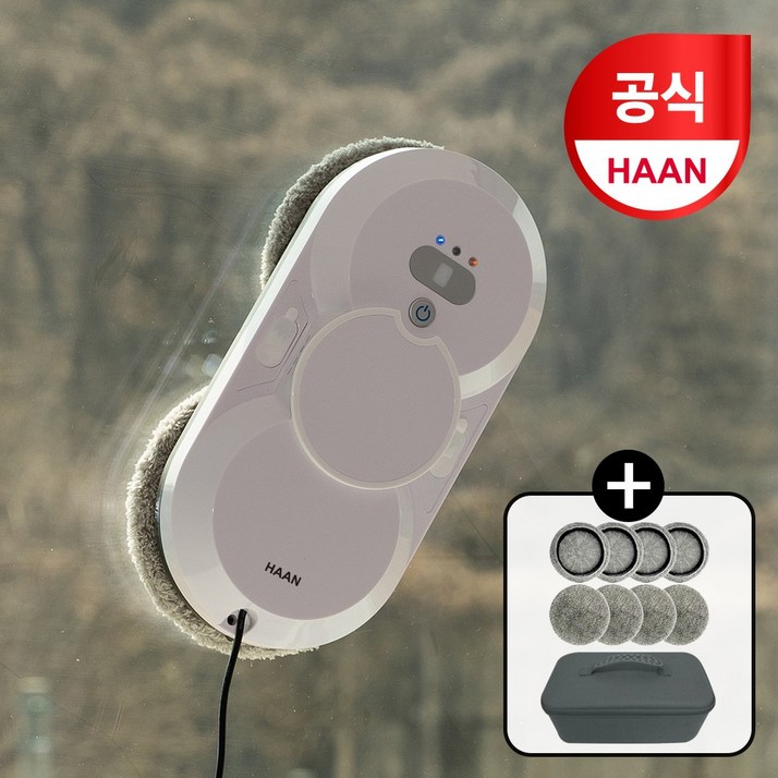 한경희 창문 로봇청소기 아파트 유리창 베란다 유리 창문닦이