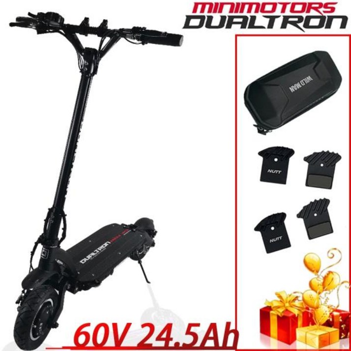 듀얼트론 이글 프로 전기 스쿠터, 타이어 미니모터, 최대 3000W 듀얼 모터, 60V, 18.2Ah, 22.4Ah, 24.5Ah, 듀얼트론 이글 프로 전기 스쿠터, 타이어 미니모터, 최대 3000W 듀얼 모터, 60V, 18.2Ah, 22.4Ah, 24.5Ah,