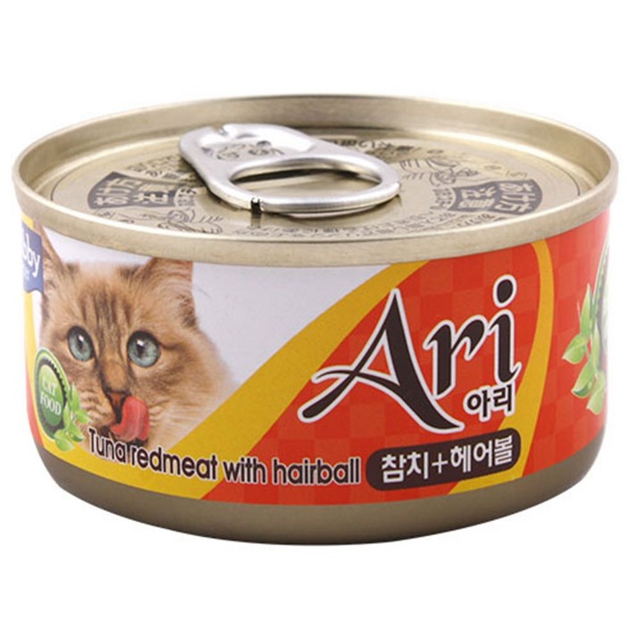 테비 토퍼 아리캔 고양이 간식 참치 테비 토퍼 아리캔 고양이 간식 참치