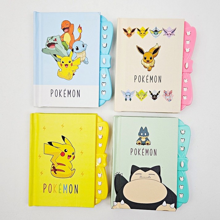 [무료배송/당일배송] 포켓몬 비밀 시크릿 다이어리 수첩  [엘리빅마켓]
