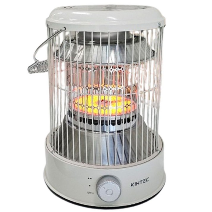 킨텍 가정용 전기 난로 히터 사무실 발난로 하이라이트히터 캠핑 스토브 미니 난방기 난방기구
