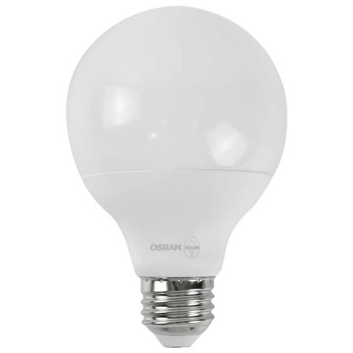 오스람 LED 볼전구 8W 2700K 숏넥 따뜻한 노란빛, 20개, 전구색