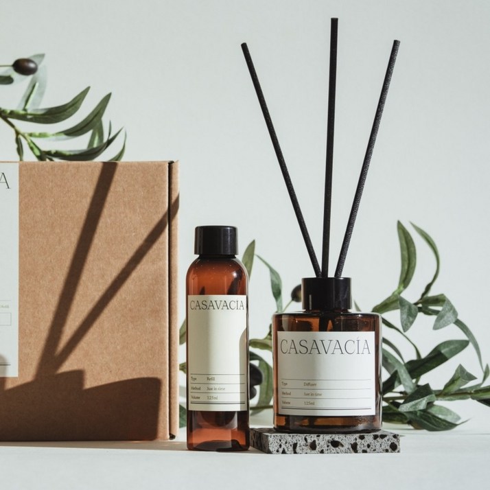 카사바시아 사무실 드레스룸 디퓨저 방향제 실내