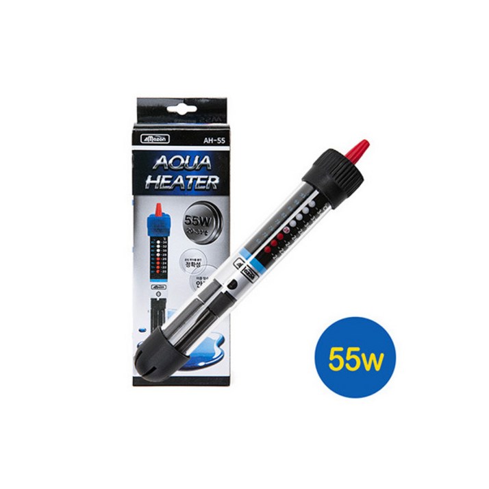 아마존 아쿠아리움 히터55W AH55 랜덤발송, 1개 아마존 아쿠아리움 히터55W AH55 랜덤발송, 1개