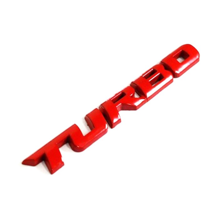 테크니카 3D입체 터보 포인트 익스테리어 차량용 엠블럼 43480872