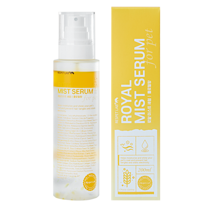 리스펫랩 반려동물 로얄 미스트 세럼 플로럴향, 200ml, 1개