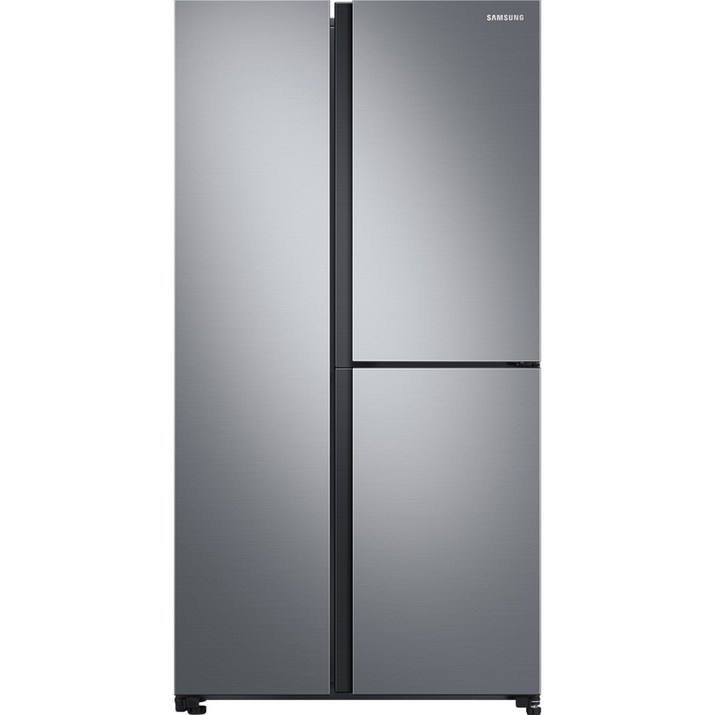삼성전자 양문형 냉장고 846L 방문설치, 메탈 그라파이트, RS84B5081SA 6892523700