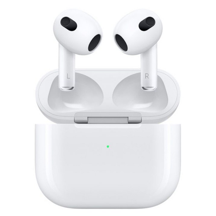 Apple 2022 에어팟 3세대 유선 충전 블루투스 이어폰