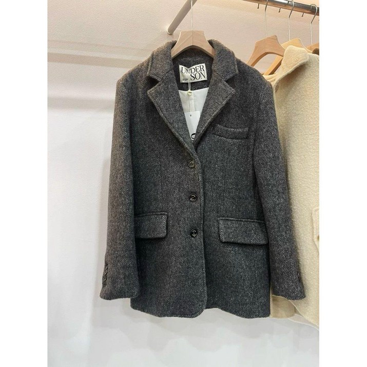 양면 점퍼 무스탕 코트 봄버 숏패딩 여성 리버시블 항공