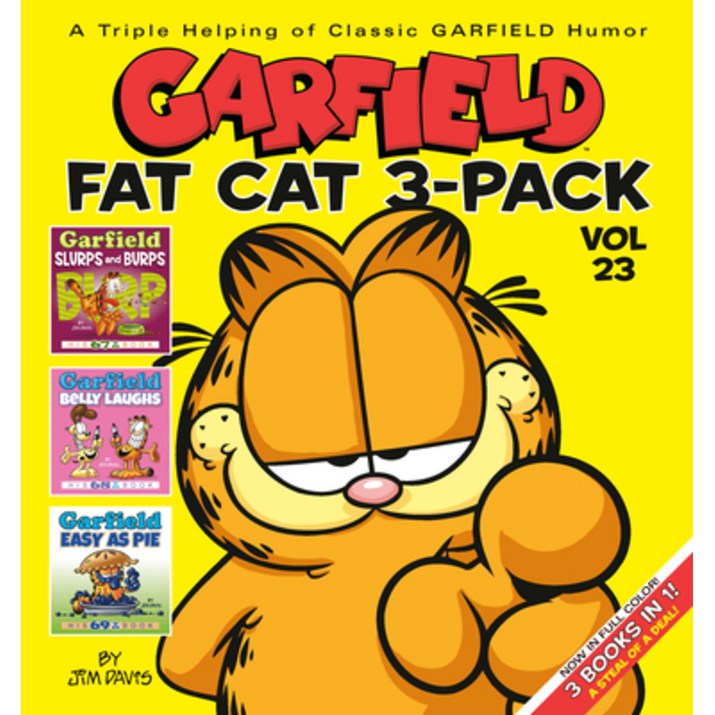 가필드 Garfield Fat Cat 3-Pack #23