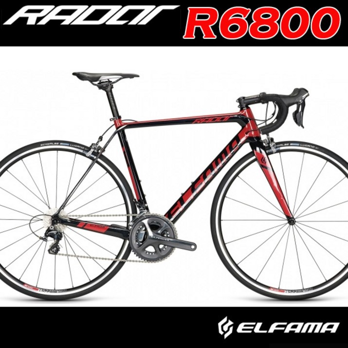 카본로드자전거 엘파마 레이다 R6800 카본 로드 사이클 시마노 울테그라 22단 자전거