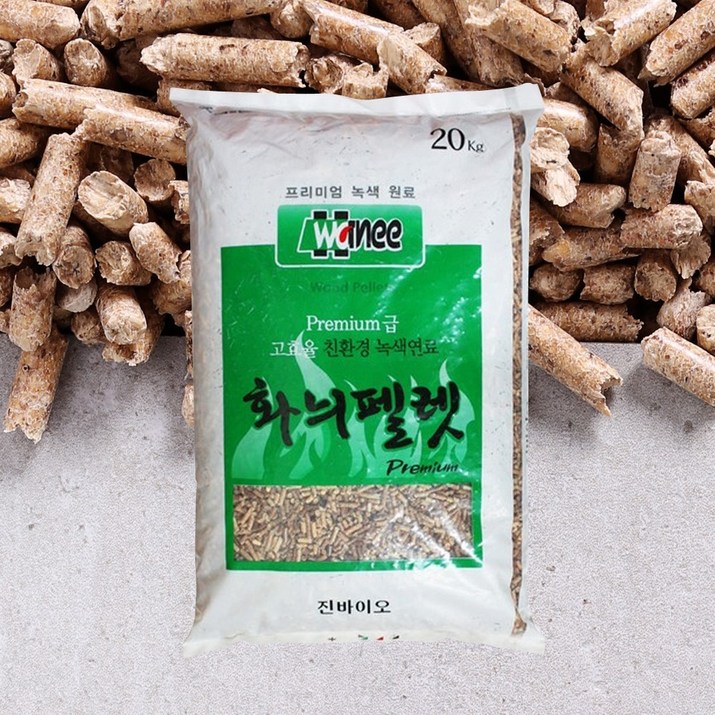 연료용 캠핑용 우드펠렛 20kg