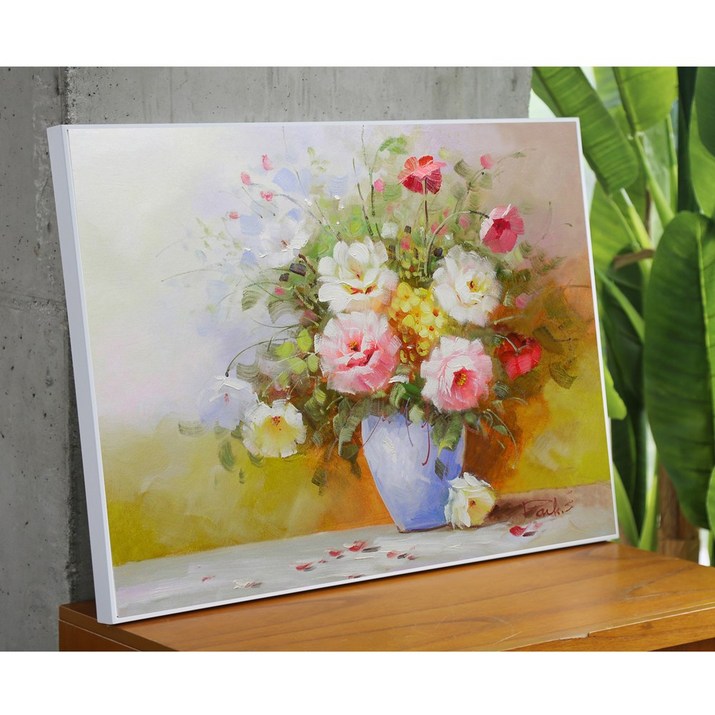 KNH ART 목단그림 KNH ART 목단그림