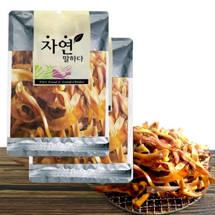 수제명가 돼지귀 슬라이스 애완동물용 수제간식, 1개