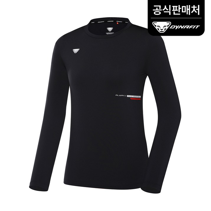 [다이나핏 공식] 정가:69,000 여성 VATE (베이트) 긴팔티 YWU23218Z1