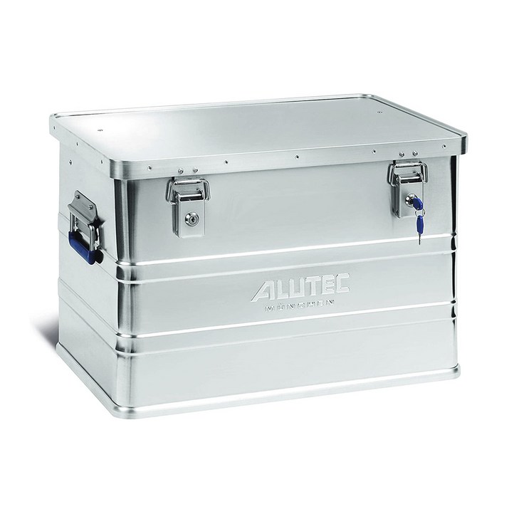 알루텍 클래식 알루미늄 캠핑박스 다용도 스토리지 68리터 Alutec Classic
