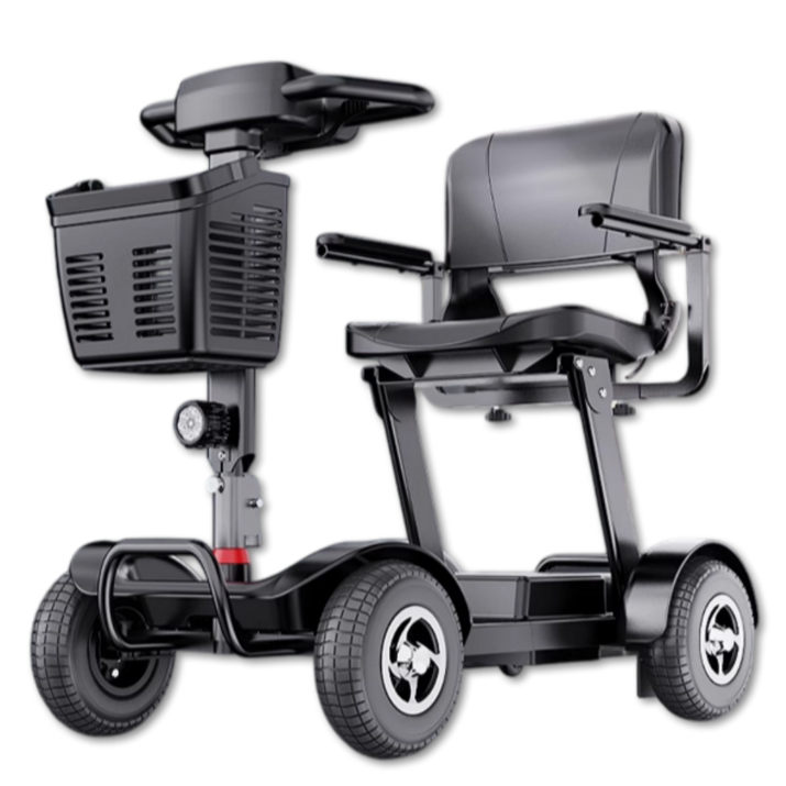 에버모빌 접이식 사륜 전동차 어르신 전동 스쿠터 성인용 노인 배터리 분리형