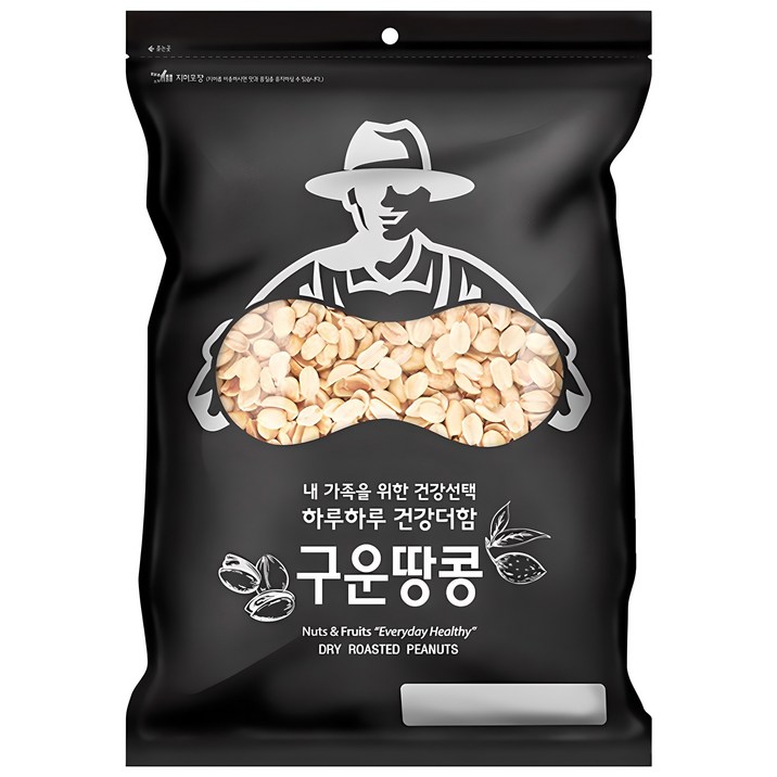넛츠팜 구운땅콩, 1kg, 1개