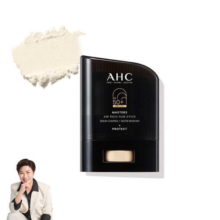 AHC 마스터즈 에어리치 선스틱 SPF50 PA, 14g, 1개 AHC 마스터즈 에어리치 선스틱 SPF50 PA, 14g, 1개